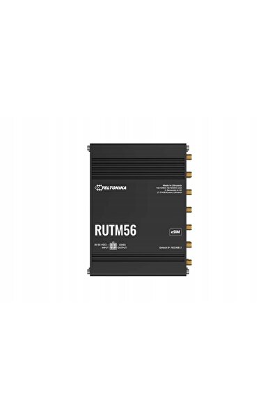 Teltonika Punct de acces 5G dual + Router RUTM56 Dual SIM + eSIM Wi-Fi 5, : 2...