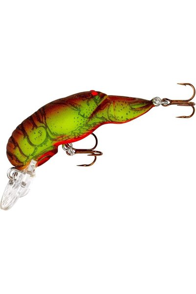 Rebel Lures Original Realistic Crawfish Crankbait Fishing Lure
