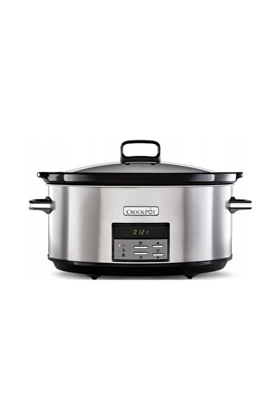 Crock-Pot CSC063X slow cooker de 7.5l pentru gătit preparate culinare