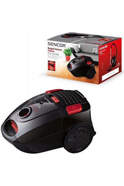 Sencor Aspirator cu sac SVC 6001BK-EUE3 700W