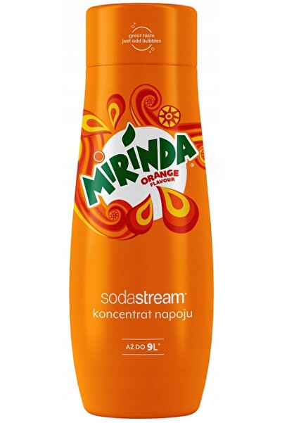sodastream Concentrat sirop Mirinda 440ml x 2 bucăți