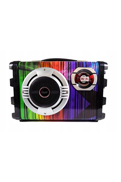 Quer Kit boxă portabilă, MP3, BT, FM, KARAOKE