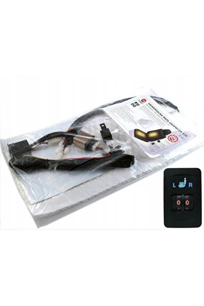 LAGO Kit de încălzire pentru scaun (2 locuri) pentru tapițerie MOC 4x25W 12V ...