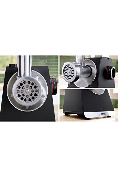 Bosch Mașină de tocat carne Seria 6 MFWS640B 2100W cu inversare 2 viteze