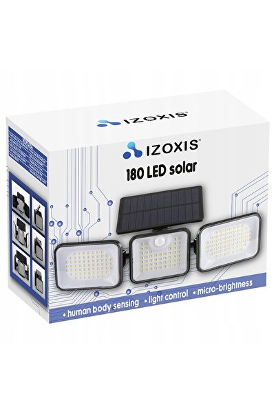 Izoxis Lampă solară 180 LED 24889