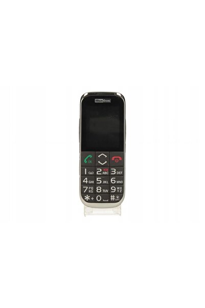 MAXCOM Telefon mobil MM720BB MM 720 pentru vârstnici cu butoane mari + bază