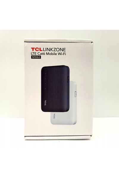 TCL Router LINK ZONE 4G LTE CAT6 Negru