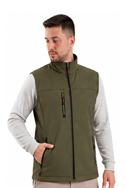PRİNTCRAFT RENKLİ DÜŞLER ATÖLYESİ Softshell Work Vest Unisex – Custom Printed...