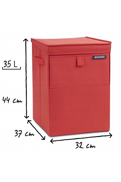 Brabantia Coș de rufe 120442 LaundryToGo 35 l Grafit