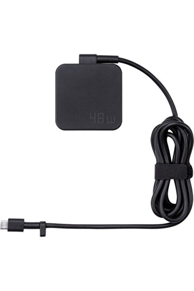 ASUS Φορτιστής Laptop 48W USB-C Αντάπτορας AC48-00, 48W, Μαύρο, Εγγύηση 1 έτους