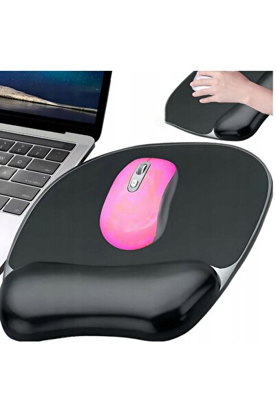Gembird Mouse pad cu gel (negru)