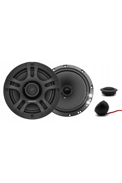 Blaupunkt GTX 662 ES Difuzoare auto 16,5cm 165mm Sistem + capace