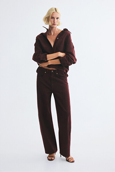 H&M Barrel High Waist Jeans