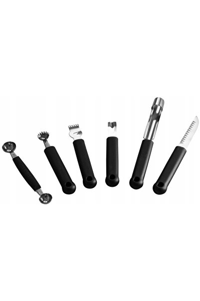HENDI Set de cuțite decorative pentru legume și fructe, 6 bucăți. - 856291