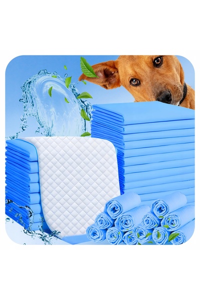 NO BRAND Tampoane absorbante pentru câini, de unică folosință, mari, 60x90cm,...