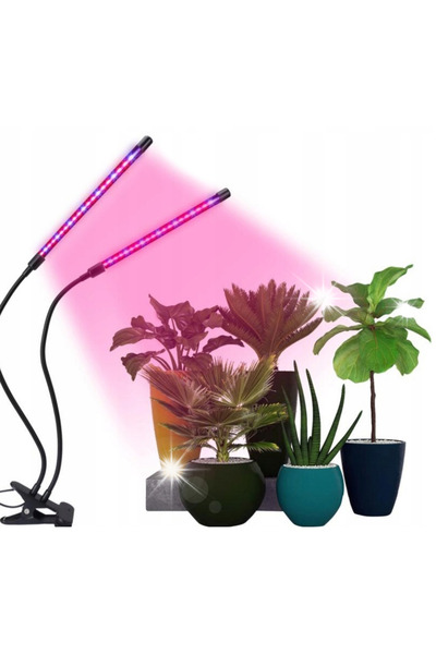 NO BRAND Lampă de creștere a plantelor cu clemă triplă