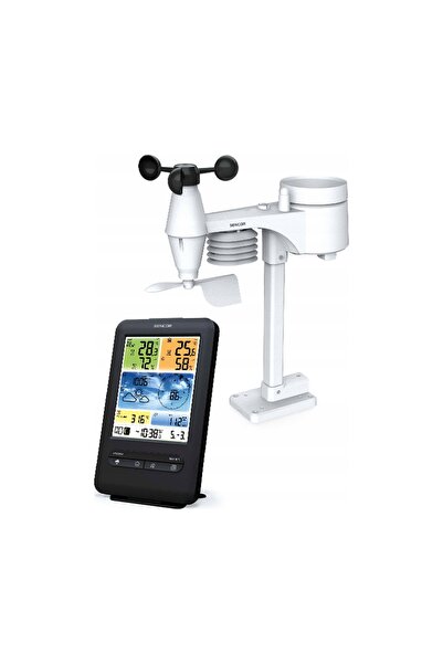 Sencor Stație meteo profesională cu Wifi SWS 9898 senzor WiFi 5 în 1