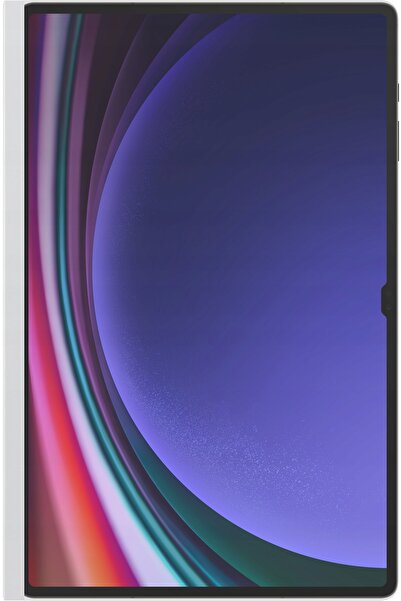 Samsung Husă cu suport pentru ecran NotePaper pentru Galaxy Tab S9 Ultra albă