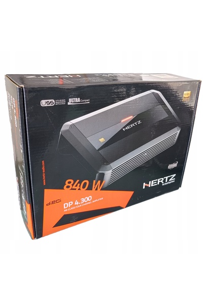 Hertz Amplificator auto