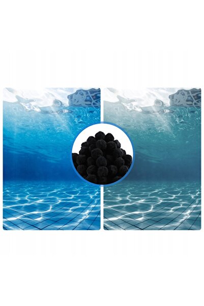 bedee Bile filtrante 1400g pentru piscină și iaz