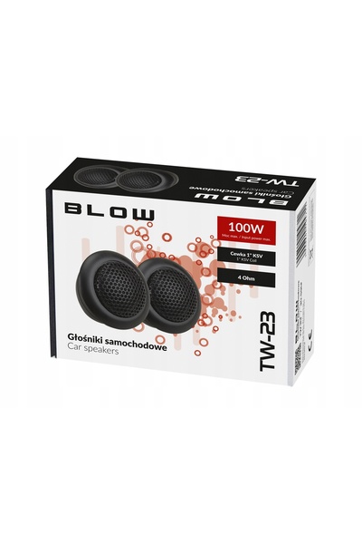 Blow Difuzoare auto TW-23