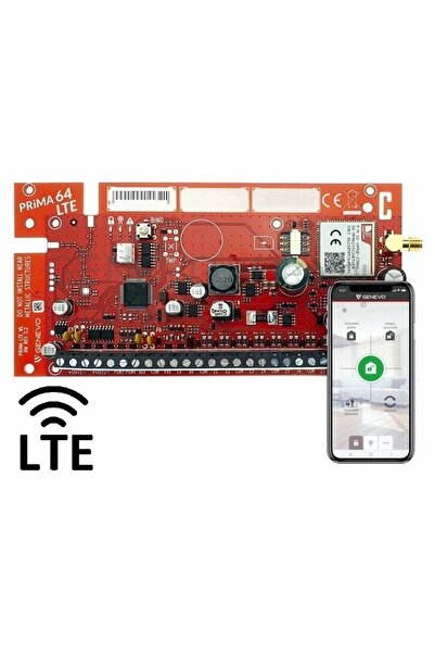 Genevo PLACĂ CENTRALĂ ALARMĂ PRIMA64LTE-CA