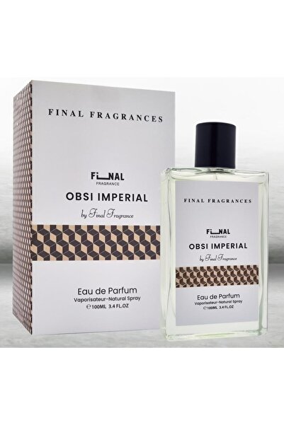 FINAL FRAGRANCE عطر أوبسي إمبيريال من فاينال فرَغرانس أو دي بارفان - 100 مل