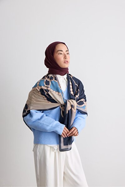 Modakaşmir Monolith Pattern Shoulder Shawl
