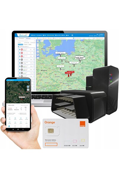 Jimilot LOCALIZATOR GPS GSM TRACȚIONATOR AUTO MONITORIZARE OBD SMS-uri pe web
