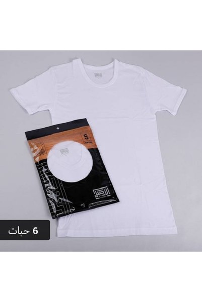 ASEEL فنيله الاصيل دائري قطن 100% عدد 6 حبات