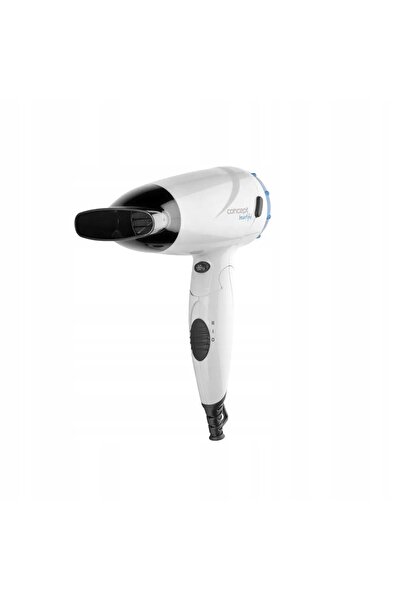 Concept Uscător de păr VV5741 1500W albastru, mic, de călătorie