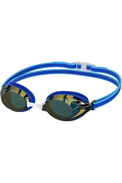 SPEEDO Unisex Kids Vanquisher 3.0 Mirrored Goggles, Swim, Enhanced Vision Gog...