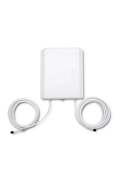 Qoltec Antenă 4G LTE de exterior 14dBi SMA, antenă amplificatoare de semnal L...