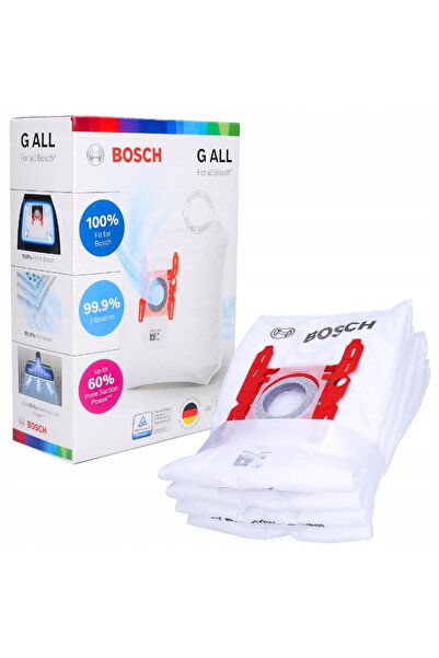 Bosch Saci pentru aspirator G ALL BBZ41FGALL 8 bucăți