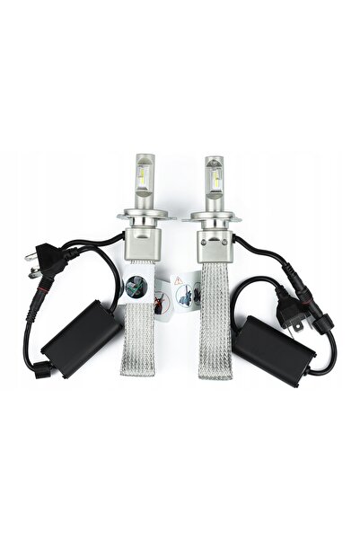 Interlook Becuri LED H4 K3 CSP PASSIVE SUPER LUMINOASE 20000lm