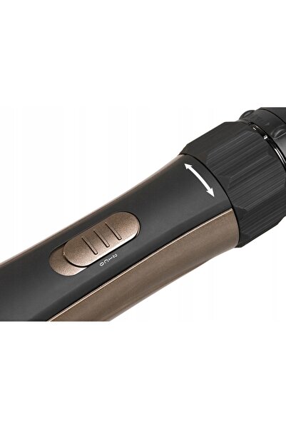 Lafe Ondulator de păr rotativ ceramic, uscător de păr reglabil 1200W, cu aer ...