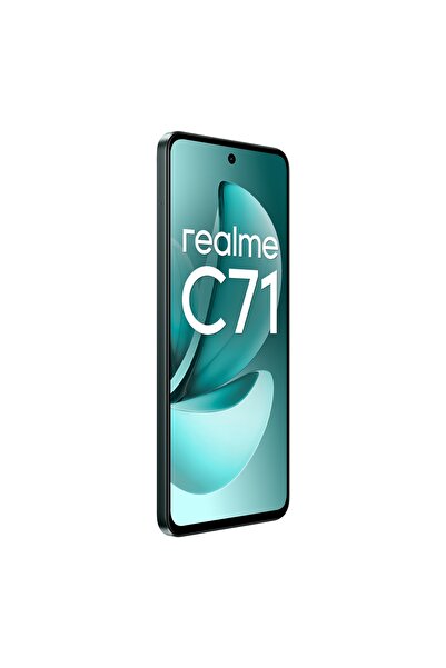 realme Smartfon c71 4/256GB 6.67” 120Hz Verde