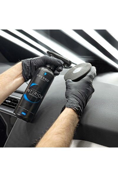 FRESSO SET COSMETICE AUTO PENTRU INTERIOR 2x 500ml CADOU PENTRU BĂRBAȚ
