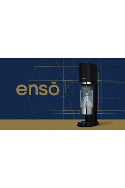 sodastream Saturator Enso Negru