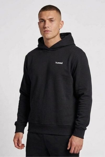 hummel Hmlnıgel Hoodie Men's Jacket 922564-2001 Black