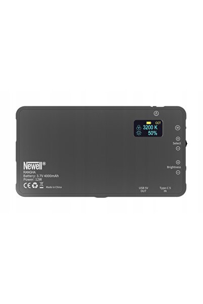 Newell Lampă LED RGB Rangha 2500 K – 9900 K Metalică 1500 Lux