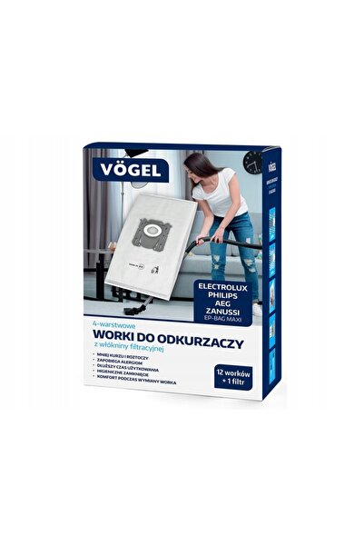 Vogel VÖGEL EP-Bag Sac de aspirator Maxi (12 bucăți)