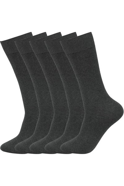 GENERAL Men's Cotton Business Dress Socks 5 Pairs