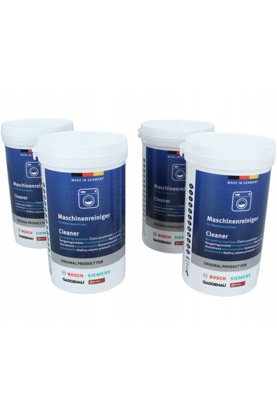 Bosch PREPARAT pentru curățarea mașinii de spălat 200g 4 bucăți