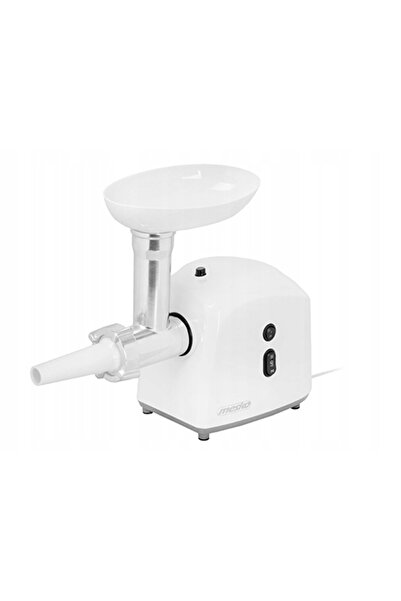 adler Mașină de tocat carne 1500 W, 3 site + accesoriu pentru cârnați, cu fun...