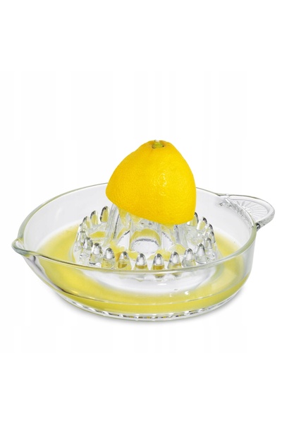 Kuchenprofi Storcator manual de citrice din sticlă de 15cm
