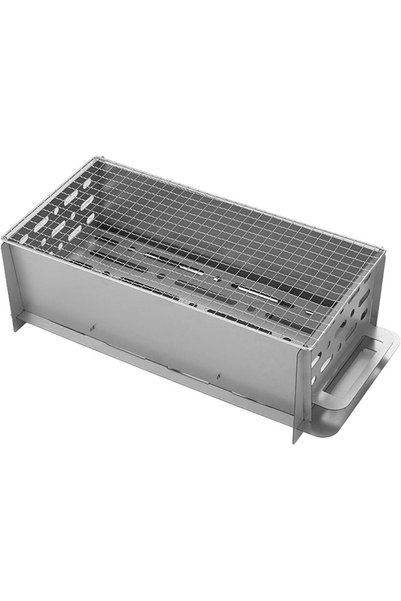 Generic Brand Portable Charcoal BBQ Grill Folding Compact Tabletop Barbecue G...