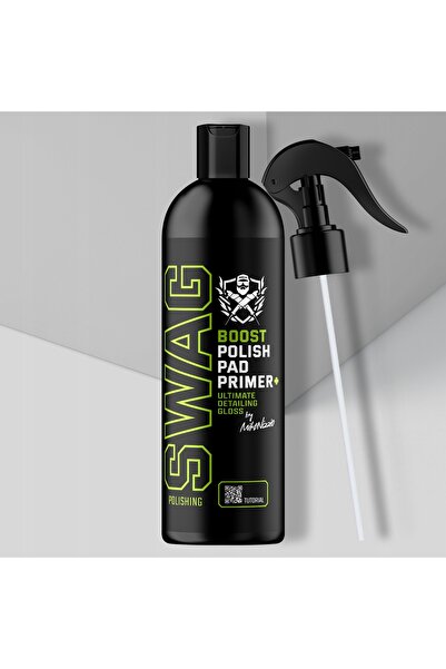 SWAG BOOST POLISH PAD PRIMER+ 500ml Agent de întreținere pentru pad-uri de lu...