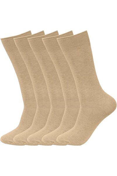 GENERAL Men's Cotton Business Dress Socks 5 Pairs