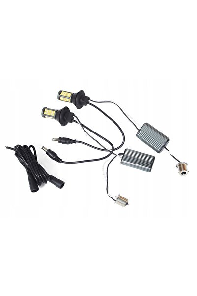 Interlook 2 în 1 LED DRL Lumini de zi și Semnalizator P21W